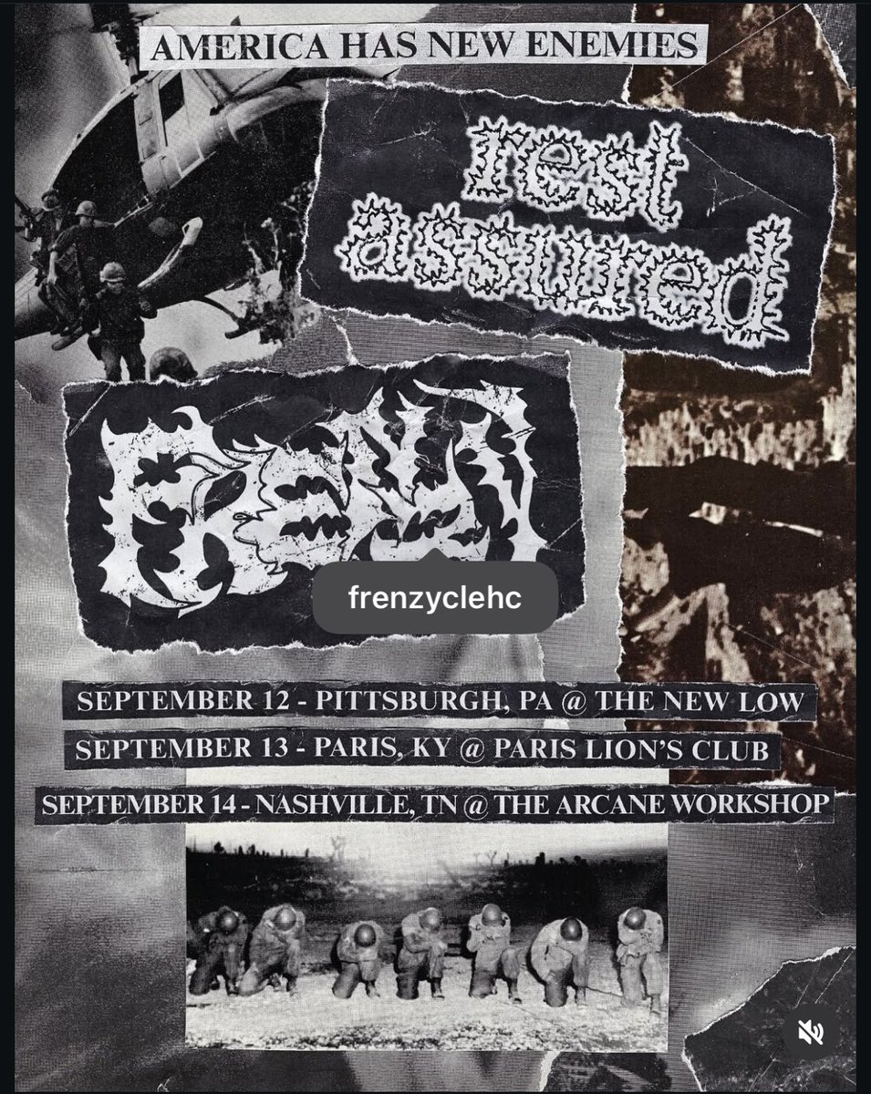 loganxward's tweet image. Rest Assured’s run with frenzy is over and I got a cool little grim reaper tat