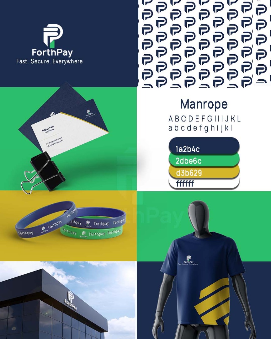 Temijasola's tweet photo. Say hello to Forthpay!

I assist brands with designs that not only captivate but also convert.
 With a keen eye for detail and a deep understanding of branding strategies, I will elevate your project/ Brand to new heights.

Hire me for your new project https://t.co/ZzkLWJhlui