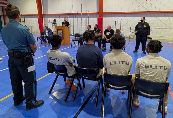 For incarcerated youth, feeling hopeless can challenge their opportunities at rehabilitation. The nonprofit Freedom Reads aims to change that. Today, the group visited the <a href="/camdencountynj/">Camden County</a> Juvenile Detention Center in Blackwood.

njpen.com/nonprofit-free…