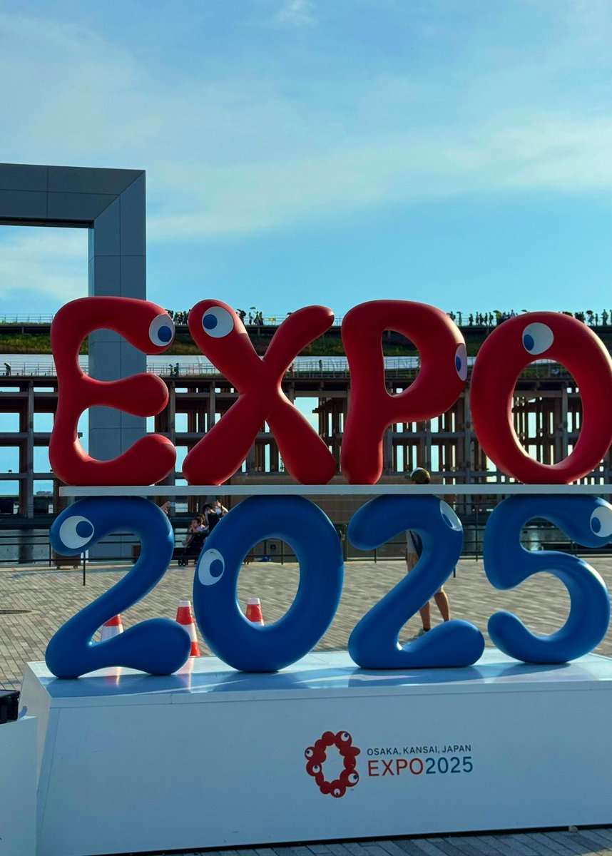 1h0r2k8's tweet image. EXPO 2025
次のチケットもゲットした🎫