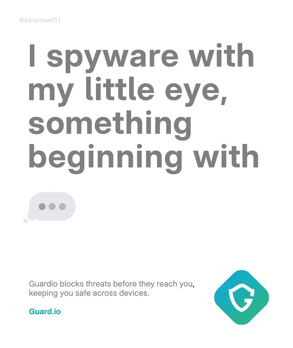 benpowelldesign's tweet image. ... S! 💬 @OneMinuteBriefs x @GuardioSecurity #GuardioProtection

(A: Smishing)