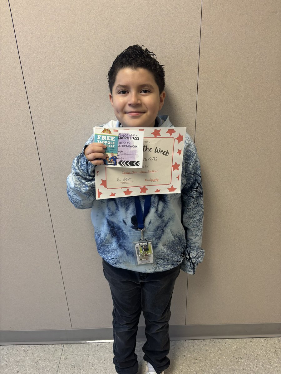 itsmrgonzalez24's tweet photo. One thing I brought from my last campus to this school year, itβs celebrating our students of the week! Each week I choose a student who has resemble excellent behavior in the classroom, itβs ready to learn, and get things done! These are so far my students of previous weeks! https://t.co/MZeRSI5ONQ