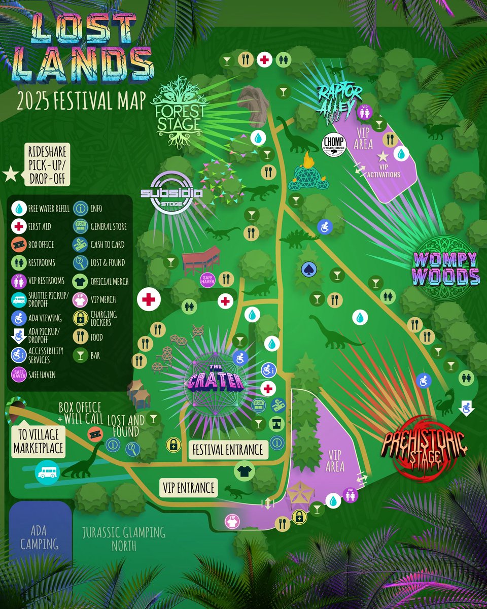 Lost Lands Festival tweet media