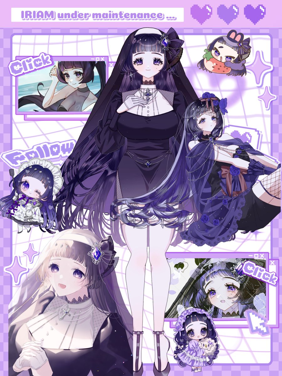 𓇬𓂂 #IRIAMメンテ中のフォロー祭り 𓇬𓂂

💜インターネット老人会のシスターお姉さん
💎お絵描きもする✏️
🪻男女比半々、ROMも寝落ちも懺悔も歓迎📣
✝️理系眼鏡の男性優遇、アットホームなオタクの枠です👓

お友達になろー🎶🎶

#IRIAMライバーさんと繋がりたい