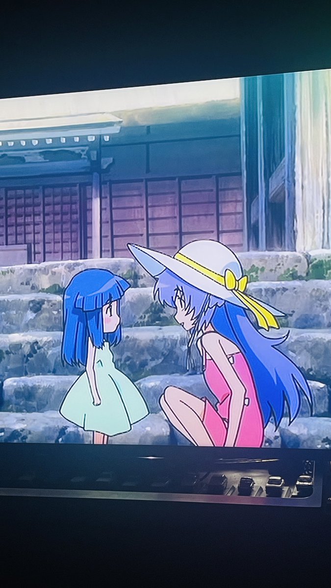 WacciWorks's tweet image. このアングル幻想夏郷ぽい