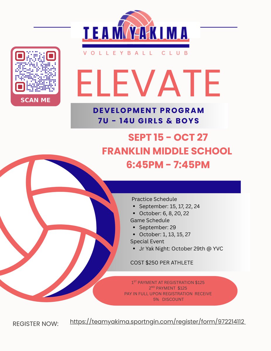 Team Yakima Volleyball Club tweet media