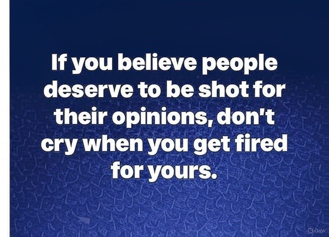 🟥   Play stupid games, win stupid prizes. 
    Actions have consequences. Seems fair, right ? ✅