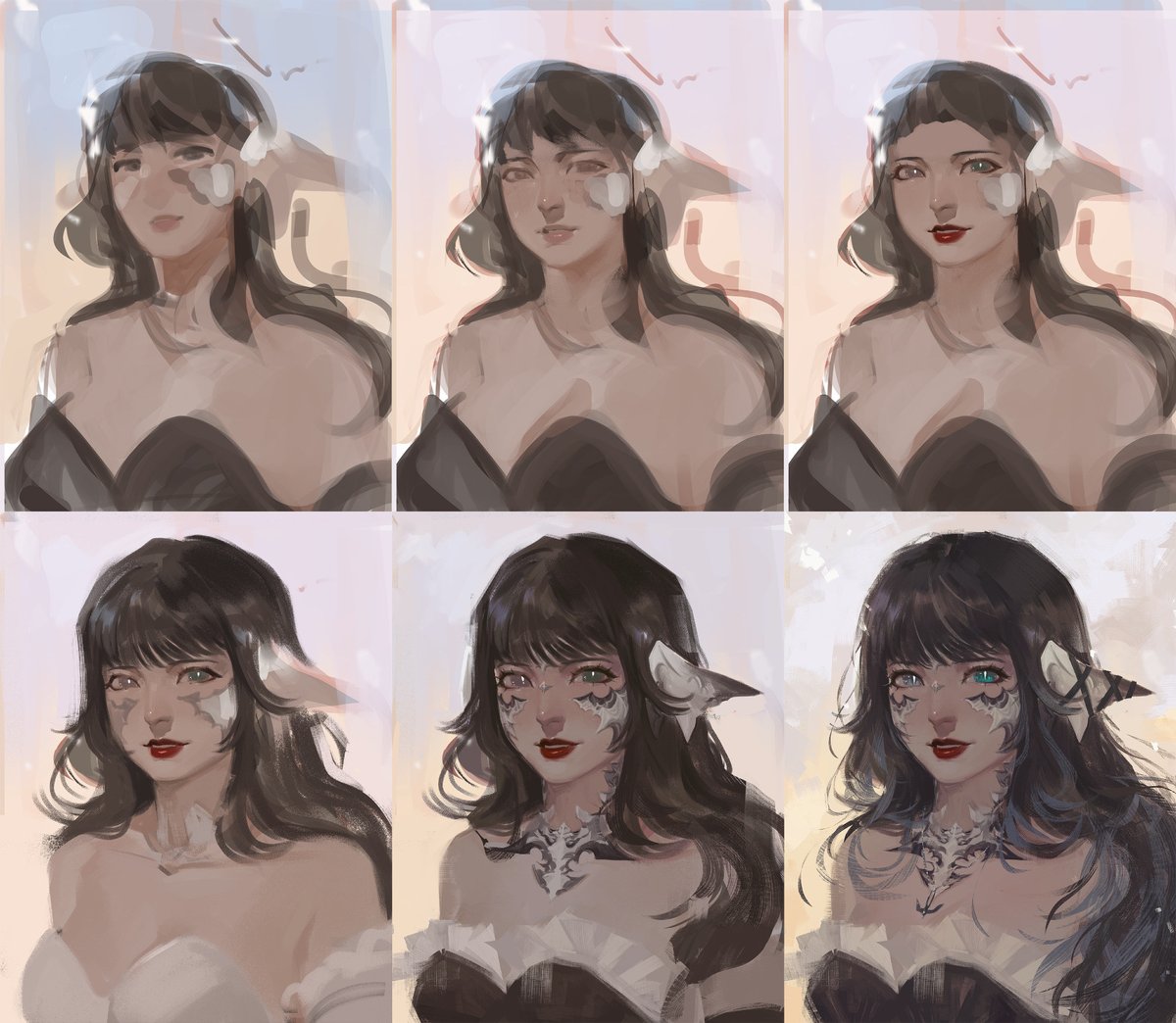 staticffxiv's tweet photo. Process o7 https://t.co/bTSxJ3GbhY