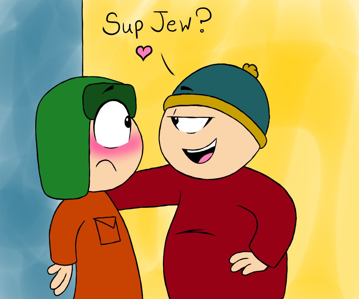 HiiroSandwhich's tweet image. i love how some fandoms just have THE fandom artwork that everyone knows, idk its so cute how we can all come together as one thanks to sup jew, homophobic cw, and joshler