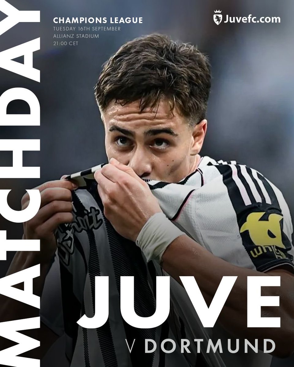 ITS MATCHDAY ⚔️ ⚪️⚫️