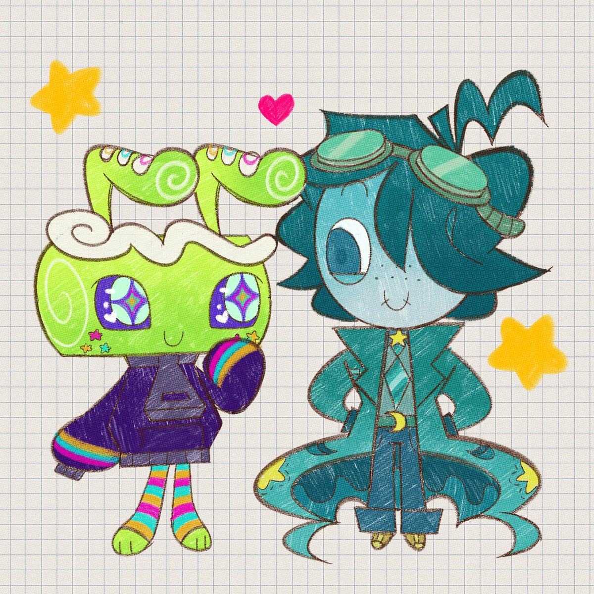 Berbudin's tweet photo. Moar commissions (they're still open btw 👀) https://t.co/p0sCyluJTR