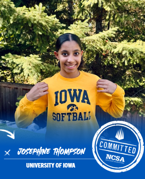 🚨🚨🚨🚨🚨🚨
Big time congrats to Josephine on her commitment to continue her academic and college softball career at the University of Iowa! #NCSASoftball #Commited