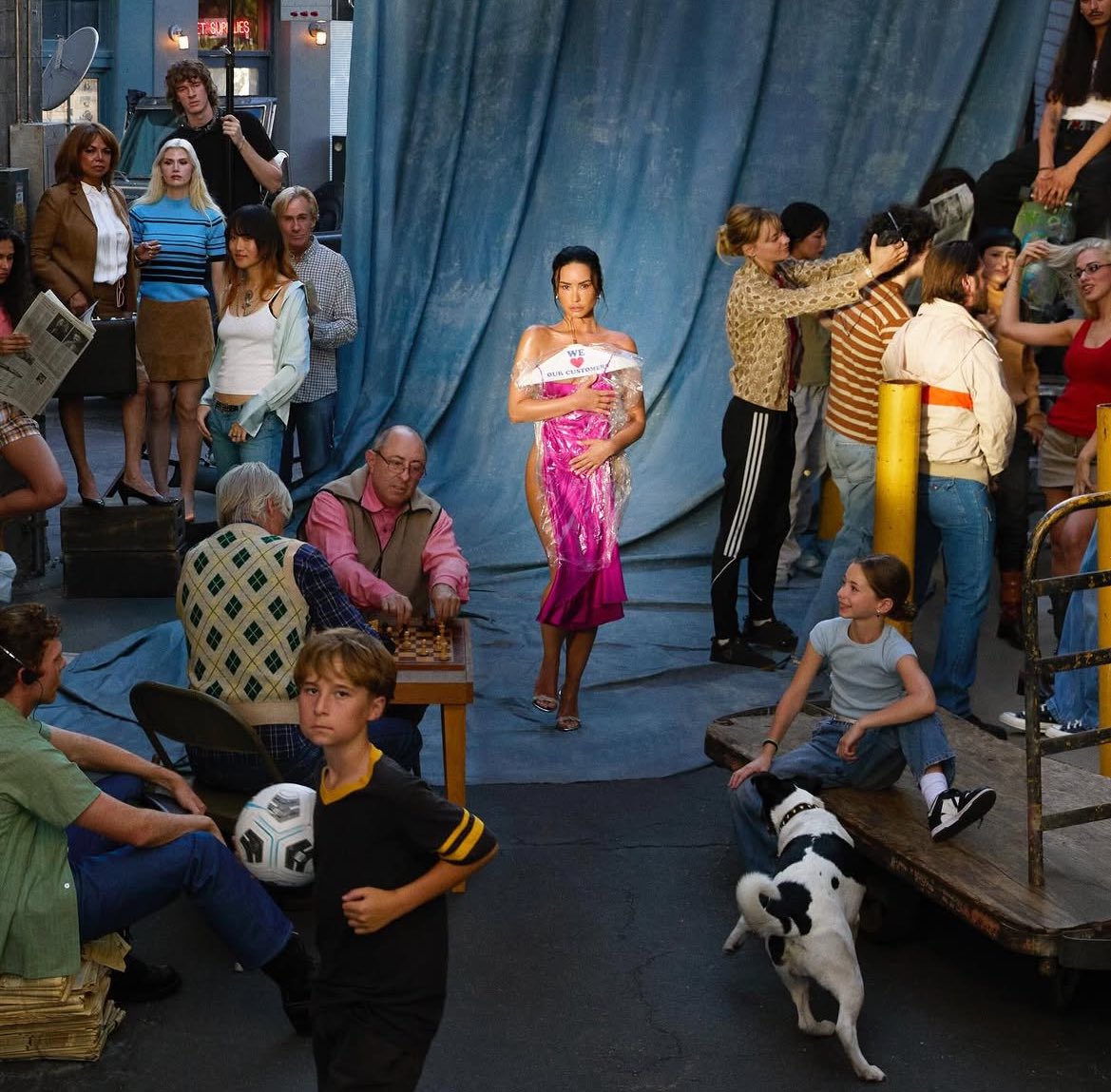 tiffcavanaugh's tweet image. The entire “Send It On” cast has an album released in 2025 🥹🤧🩵