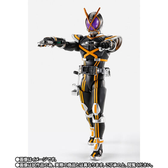 tokusatufig's tweet photo. 【仮面ライダー555】S.H.Figuarts(真骨彫製法)「仮面ライダーカイザ」可動フィギュア

【16時プレバン受注開始！】

価格12,100円（税込）
2026年3月発売予定
https://t.co/VR0YEFjGfk
#仮面ライダー #SHFiguarts #仮面ライダー555 https://t.co/NqC3abVQVn