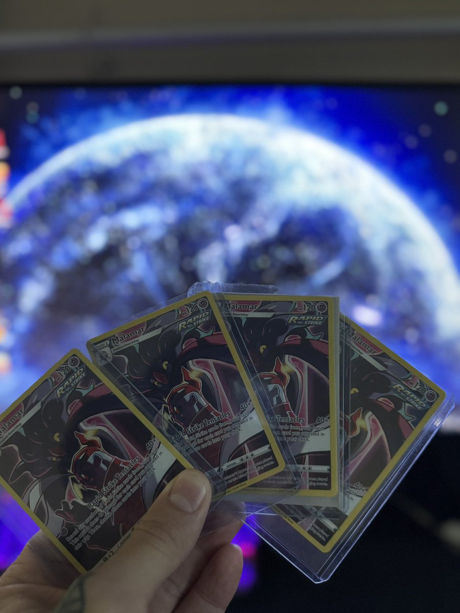 Just me and my Malamar’s