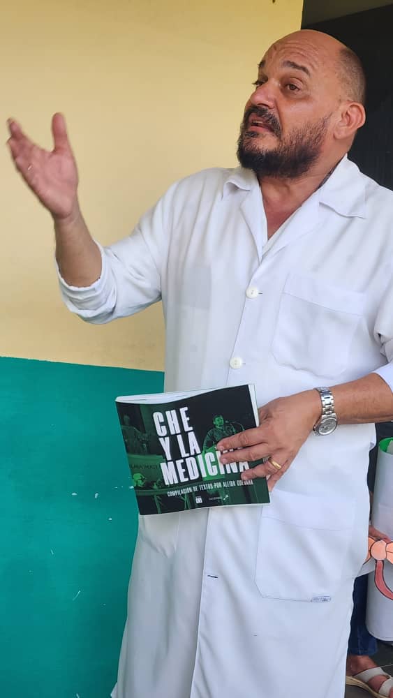 🗣️La Red Escolar del Proyecto Institucional el Patio de Ana La Cub-Ana , llegó esta vez hasta una escuela primaria del Plan Turquino en el 10 de Luis Lazo,disfrutando  del arte, la Historia de Cuba y la salud como solo este proyecto sabe hacer.
#FeuUCM
#UCMPorLaExcelencia