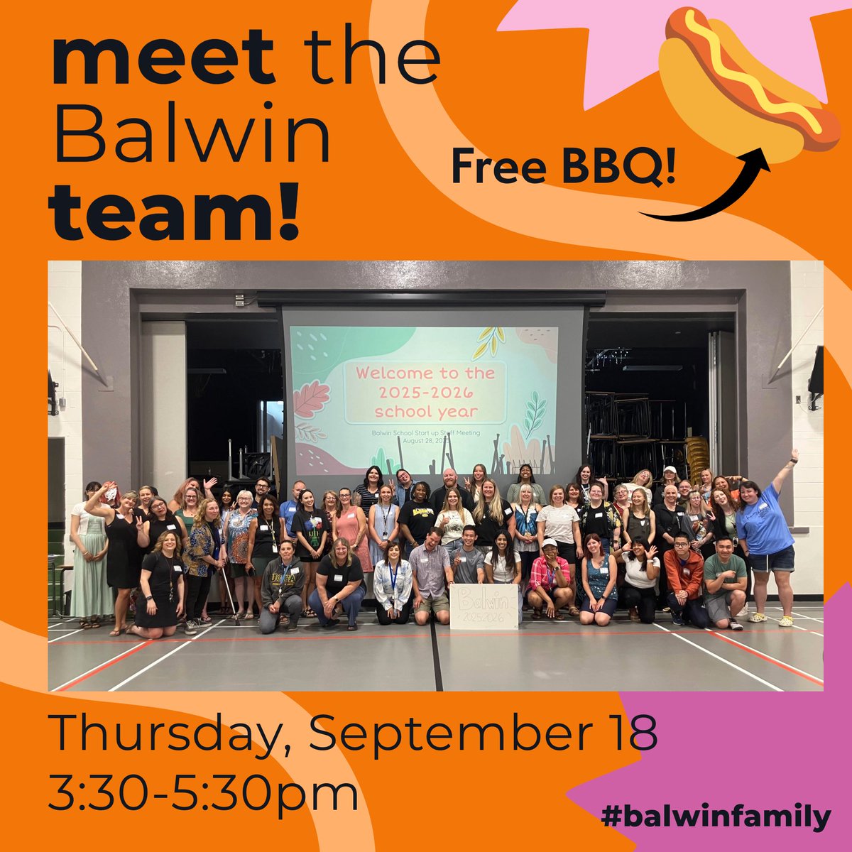 Balwin School tweet media