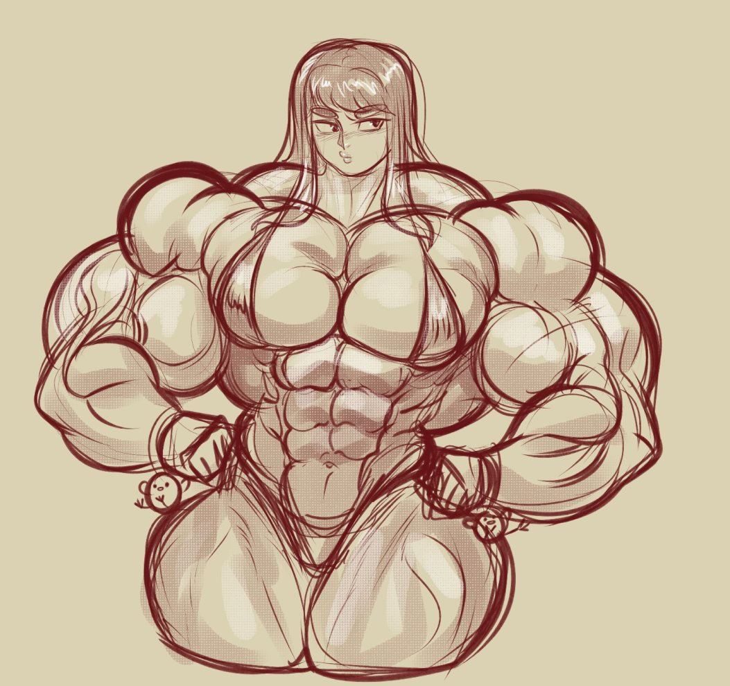 Violeta's Sister... I mean, Dalia! 🐥

Quick sketch for <a href="/Gwahar8/">Gwahar</a> 💖