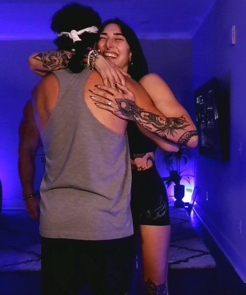 Could really use a Hug from my favs today.🫂🖤