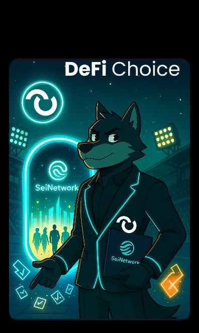 Thread 1 🧵
🚀 We just submitted our grant application to SeiNetwork
Goal: launch a Sei-native DeFi Choice and onboard new voters &amp; creators