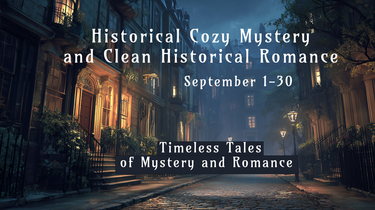 Find a new Historical Mystery or Romance book to add to your tbr! 🧐📚

books.bookfunnel.com/septembercozym…