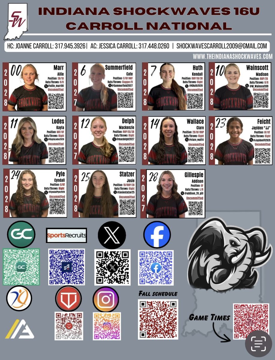 Indiana Shockwaves 16u Carroll National tweet media