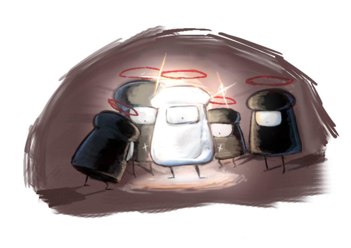 Infinityokaka's tweet photo. 油絵っぽく https://t.co/5gOpQIwu4u