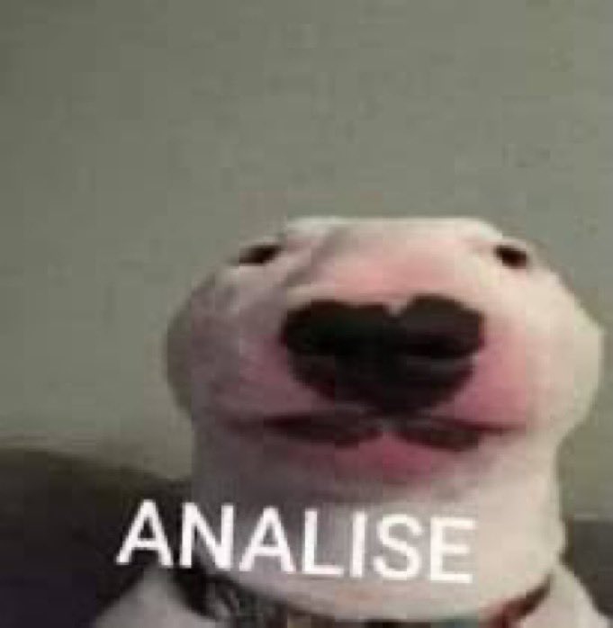 O pior quando vc tá metralhando angústias e nem percebe, aí vc olha pro seu analista ele tá assim 
"Vc se ouviu?"