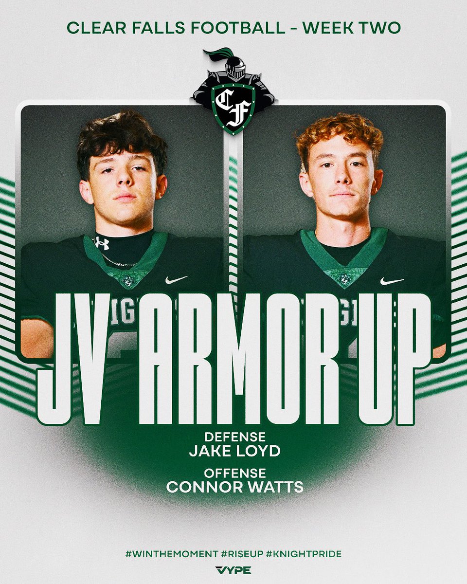 Clear Falls Football (@clearfallsfb) on Twitter photo 