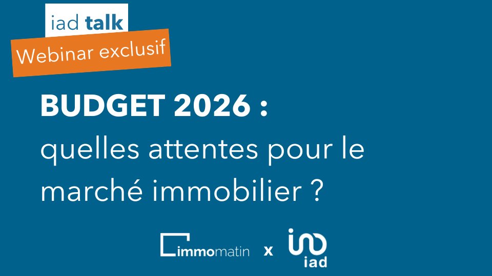 📢 Ne manquez le décryptage d’experts de premier plan sur les implications économiques et législatives du budget 2026 pour vous aider à anticiper les évolutions du marché
📅 Mercredi 17 septembre
🕐 10h00
webinaire.immomatin.com/imaiad1709
#immobilier #mandataireimmobilier #marchéimmobilier