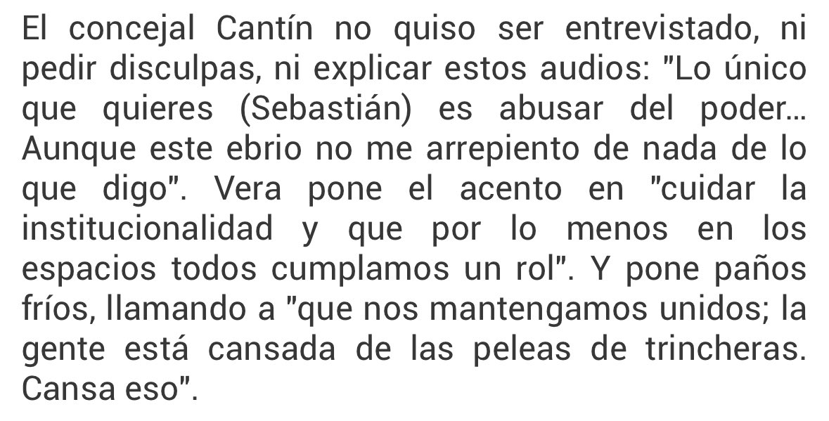 Oye el concejo municipal de Coyhaique anda entretenido jajajjaa eldivisadero.cl/_noticia/Audio…
