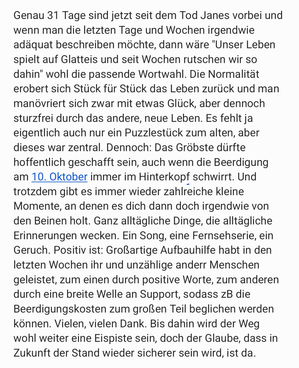 Therapiestunde mal wieder