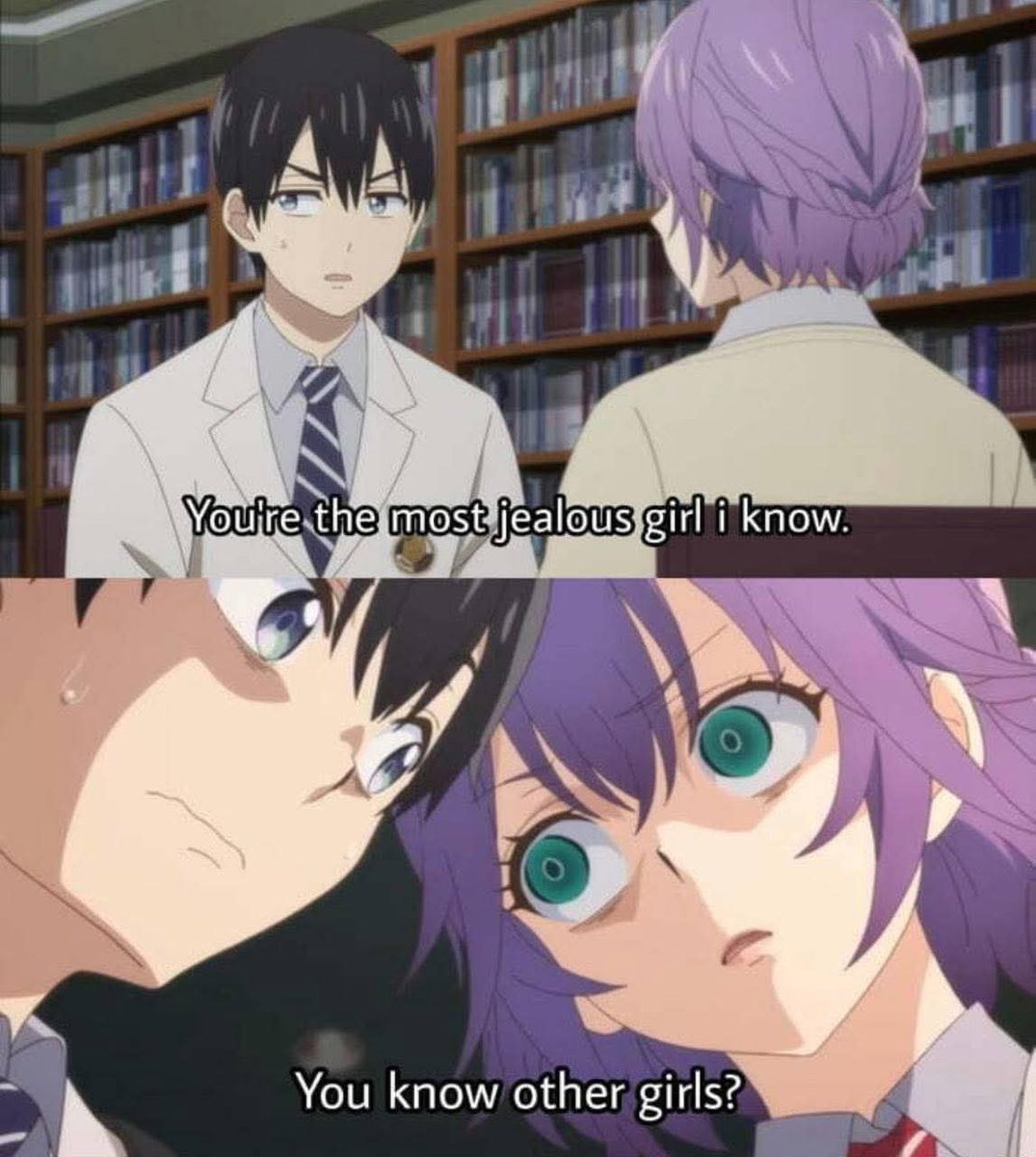 asking him if he knows other girls so I can befriend all of them :3