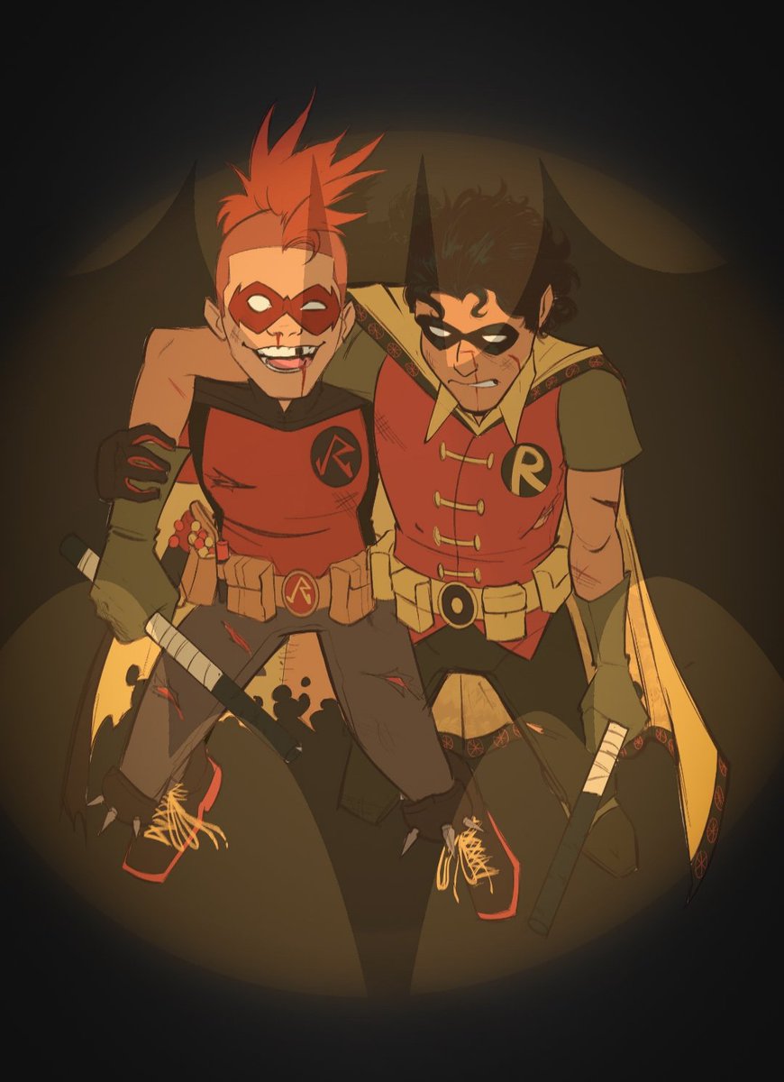 MKE2ND's tweet photo. #Batman #thebatman #dcu #robin https://t.co/bSXsLyD3Yu