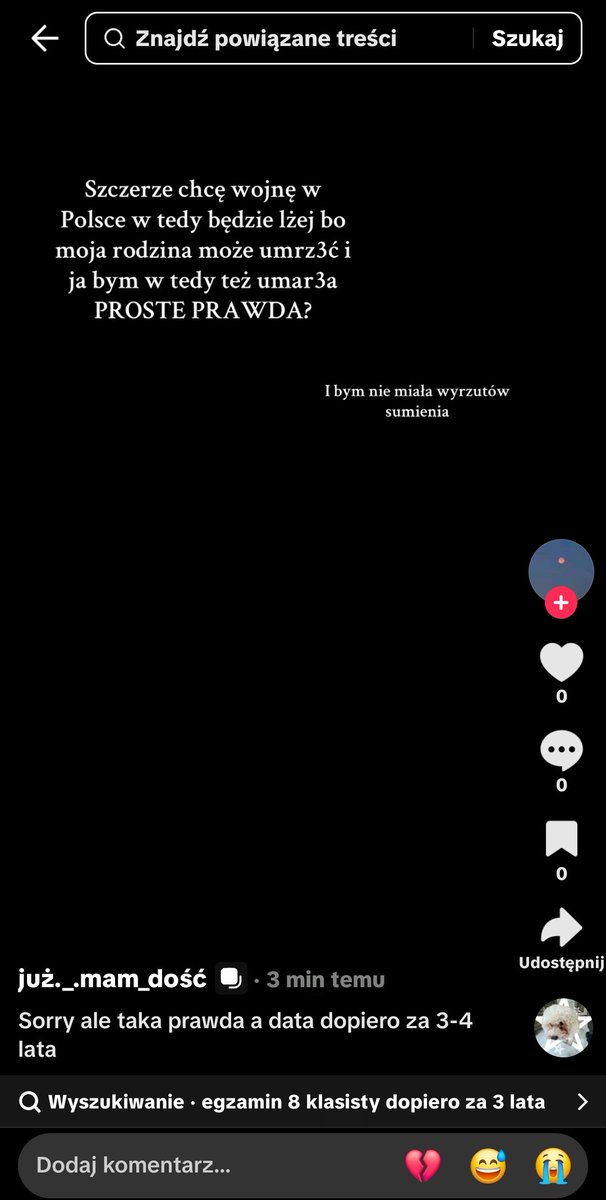 Alxina18's tweet photo. Znalazłam konto jakiejś dziewczynki na tt która ewidentnie ma problemy psychiczne i chciałaby popełnić samobójstwo. Czy da sie jakos to naglosnić?? Znaleźć  ją? Pomóc?
Rt prosze!! https://t.co/4JpcNdwtfV