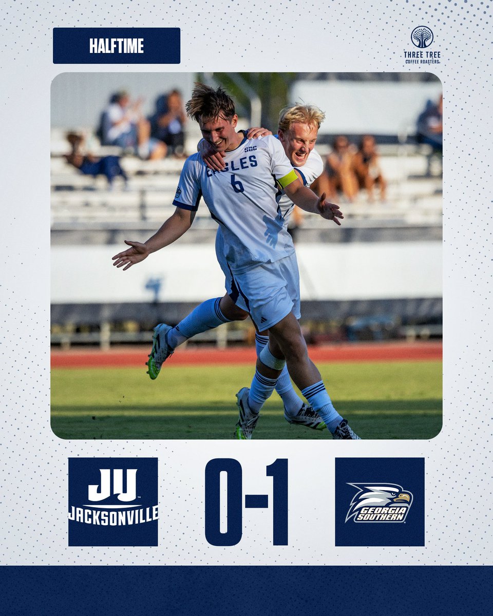 Taking our lead into the half!

📺 gseagles.com/MSOCWatch 
📊 gseagles.com/MSOCStats

 #HailSouthern