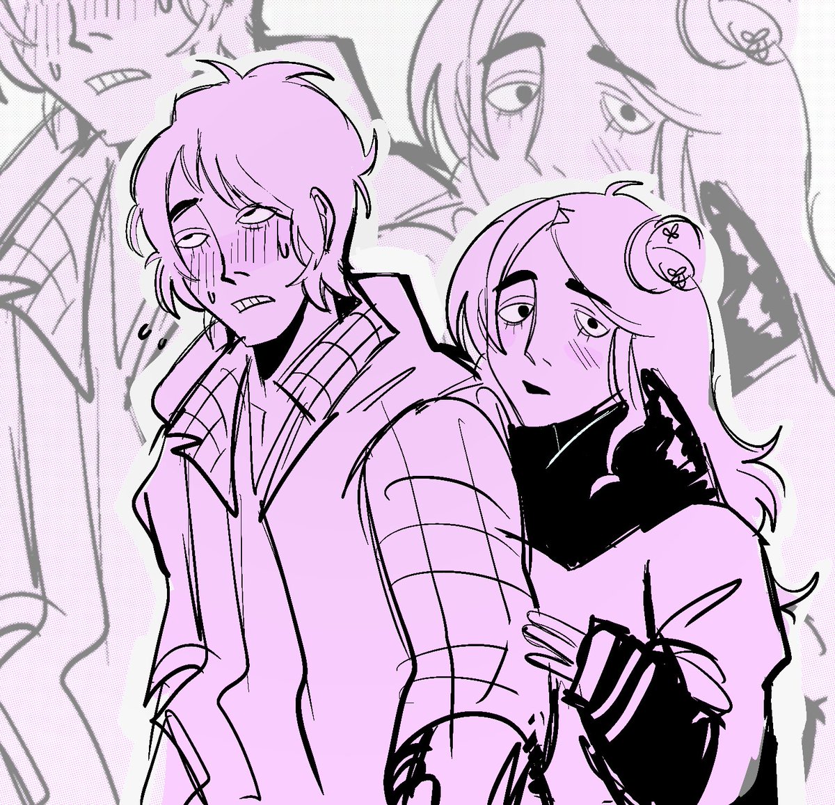 junepei doodle aww #zeroescape