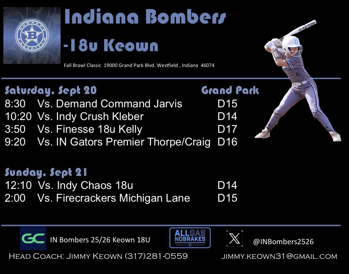 Bombers are back in action this weekend! Mark your calendars and set your alarms!🚨 ⏰ ‼️