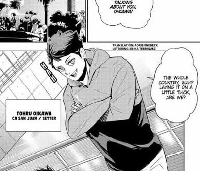 thefujoprincess's tweet photo. Everyone who thinks Akaashi is prettier than Oikawa is WRONG 
Tooru outmogs everyone !!! https://t.co/xCf9IrpBBx