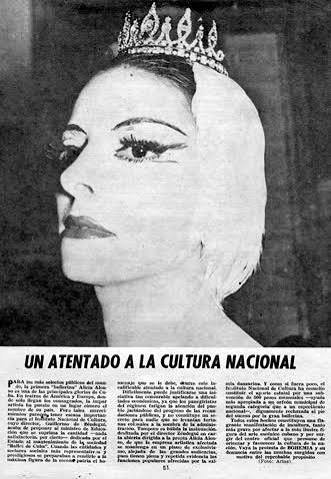 El 15 de septiembre de 1956 la FEU organiza un acto de desagravio nacional a Alicia Alonso y al entonces Ballet de Cuba. Estuvo motivado por la agresión de la tiranía batistiana.
#CubaViveEnSuHistoria