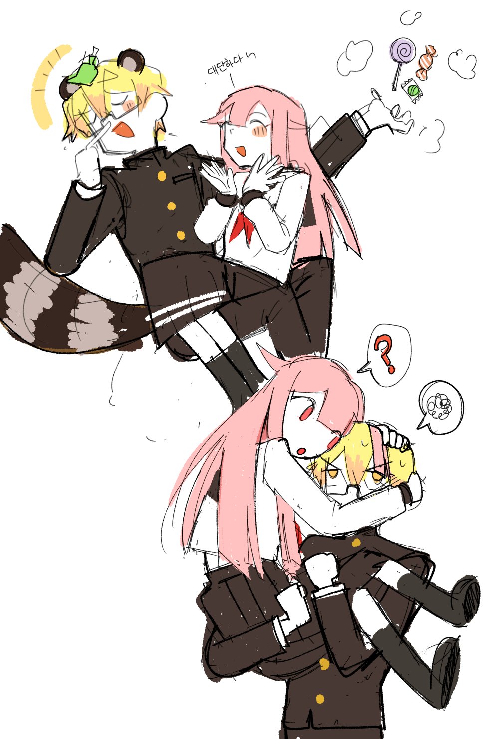 ぽにょ🐾 (@pnyo_emc) / X