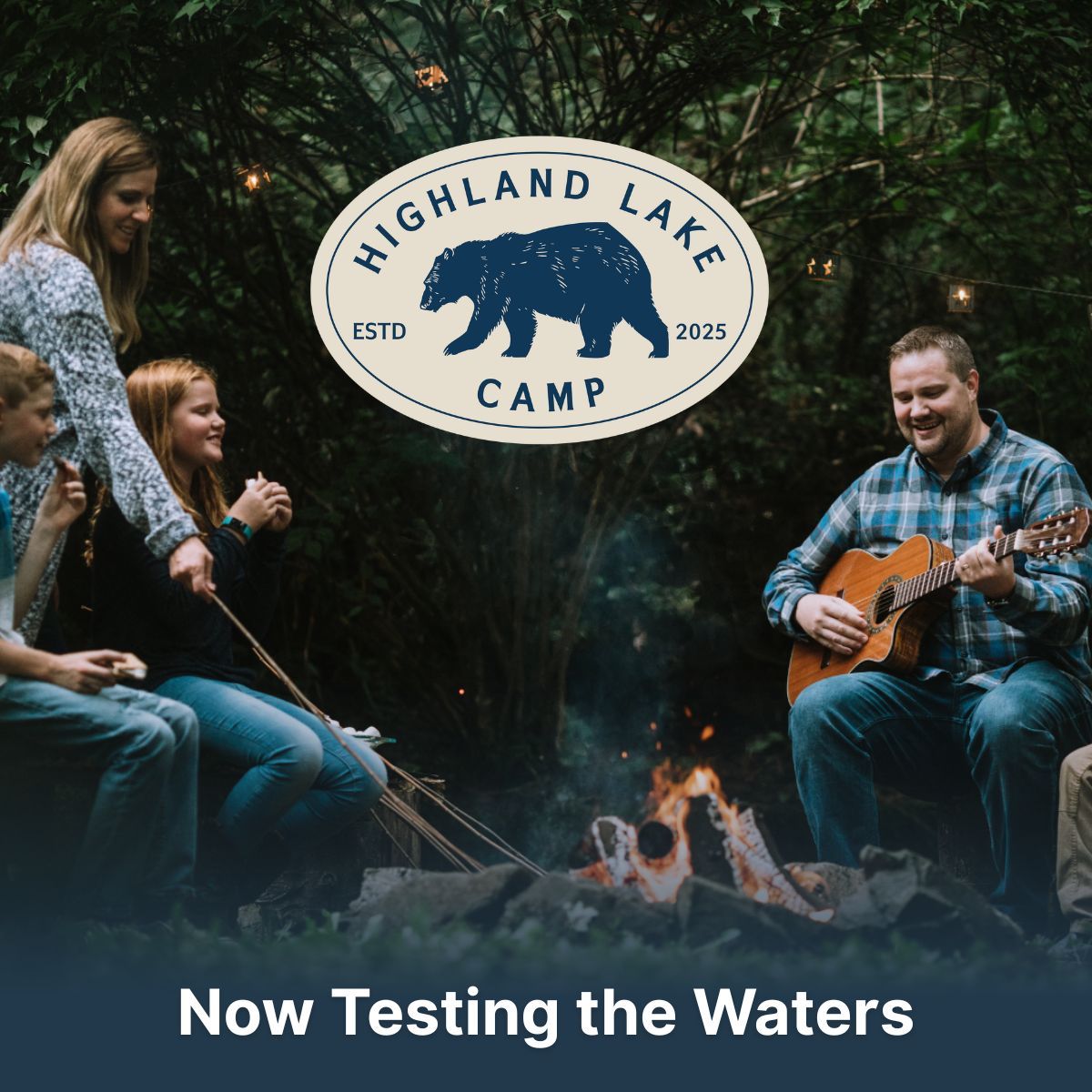🏕️ Highland Lake Camp is testing the waters!
A family-first retreat on 500 acres in TN—built for faith, rest &amp; reconnection.

Now accepting indications of interest.

👉 Be part of the mission: marketplace.vicinityventures.co/offers/112

#FaithFamilyLegacy #HighlandLakeCamp