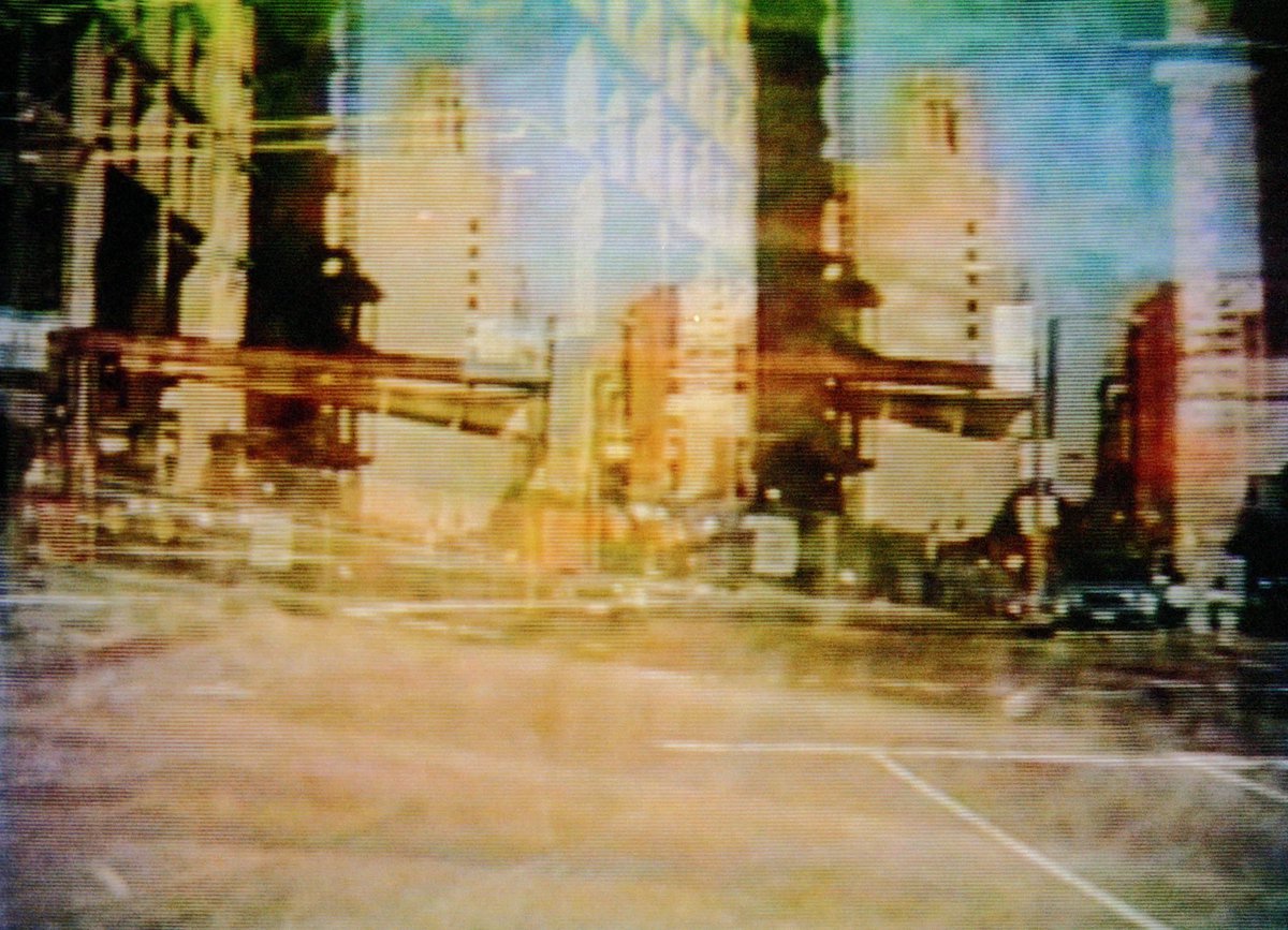 blackzerodisc's tweet image. From Machine in the Garden, a new 2K scan of which is featured in our new collection, Richard Kerr: Crisis Collision Resolve, available now in our online store. #canadianfilm #videoart