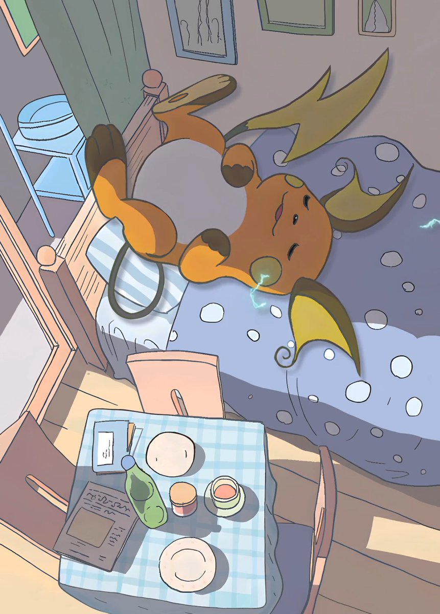 PokeTCGArt's tweet photo. 💤 https://t.co/9eqhOkJ9Dx