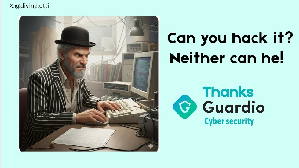 divinglotti's tweet image. One Minute Brief of the Day:
Create posters that show why @GuardioSecurity is a must-have for staying protected in today’s online world where scams are ever-more sophisticated and don’t look like scams. #GuardioProtection @OneMinuteBriefs
