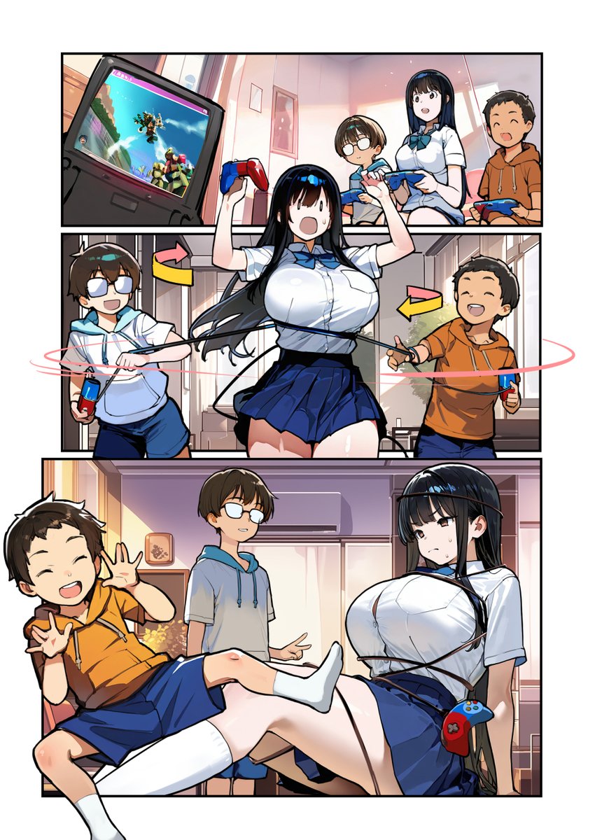 「あさくらチャレンジ」12話目 9月16日発売の月刊ヤングキングアワーズGHにて掲載されてます。今回は雑誌の表紙もいただいてます😊
12話目は詩乃埼小夜子の2回目、かわいくない悪戯をする小学生の男の子は近所のお姉さんに武力制圧されるものなのです😊