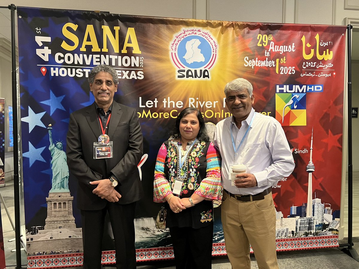 #Sindhiassociationofnorthamerica convention 2025 in th Houston!