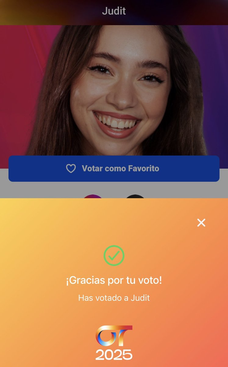 Me parece la decisión más sencilla para votar a un favorito que he tenido jamás.  Vamos a llegar a un pacto los niños/as ratas GEN Z y yo y vamos a votar con el oído y no con tonterías de la convivencia. Que ya os habéis inventado maltratos y demás mierdas #OTGala0