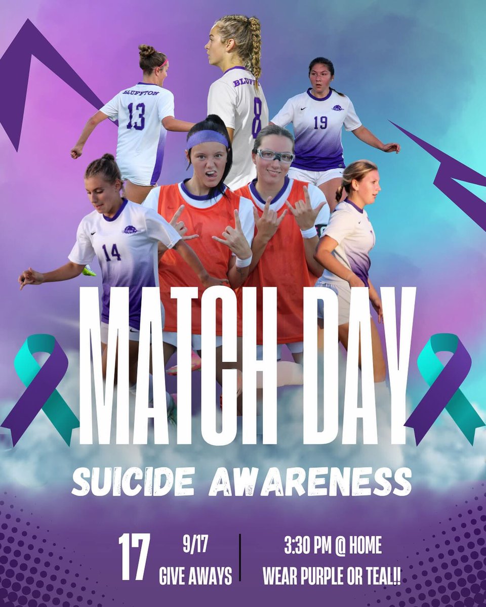 Get ready to join the beaver’s this week as they play at home on Wednesday for their suicide awareness game!