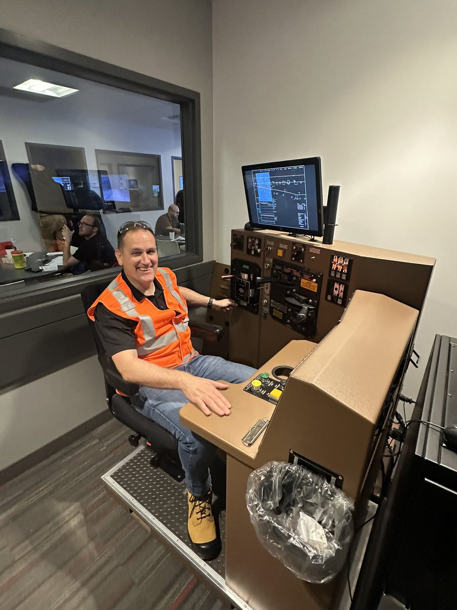 DanAlbas's tweet photo. In preparation for #RailSafetyWeek, I visited CN's Training Campus in Winnipeg.

So please stay off the tracks &amp; stay alert because every incident is preventable. 
 
Thank you to the team at CN for the insightful tour and to everyone working to advance rail safety in 🇨🇦! https://t.co/CMINUFK2Sp